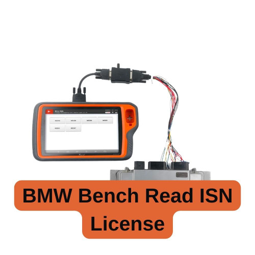 Xhorse BMW BENCH READ ISN for KEY TOOL PLUS License Activate Online