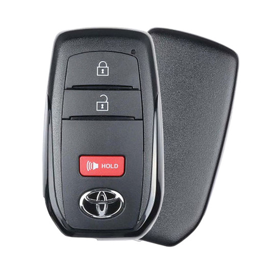 Toyota 3-Button Smart Key HYQ14FBX 8990H-0C030 315 MHz, Refurbished Grade A