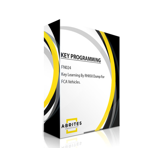 Abrites FN024 - Key Learning by RH850 Dump for FCA Vehicles