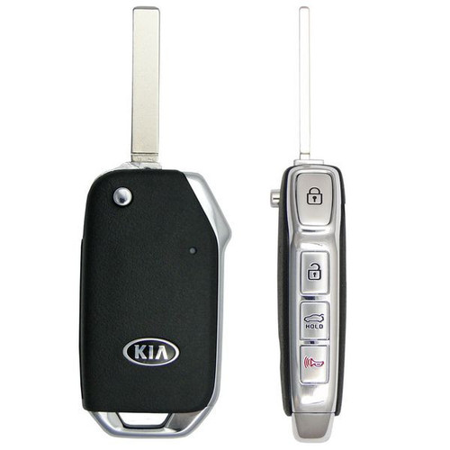 KIA 4-Button Flip Key CQOTD00660 95430-L2000 433 MHz, Refurbished Grade A