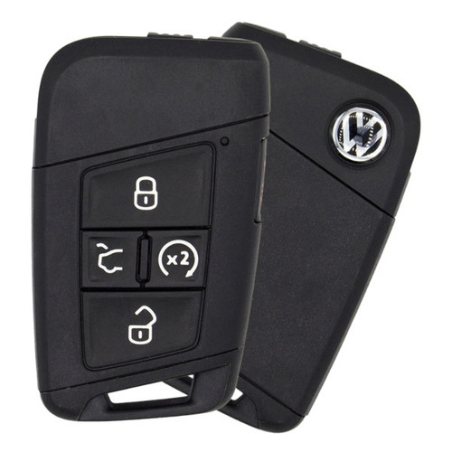 Volkswagen 5 Button Smart Key KR5FS14-T, 3G0959752BQ, 315 MHz - Refurbished, Grade A