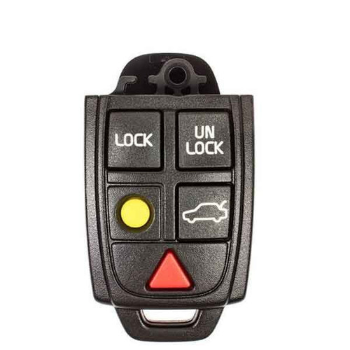 Volvo 5 Button Remote Portion for Flip Key LQNP2T-APU, 8688799, 315 MHz - New, OEM