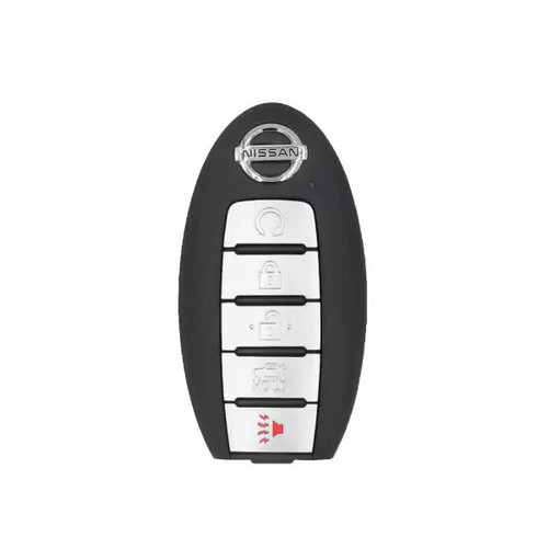 Nissan 5 Button Smart Key KRSTXN4, 285E3-6LA6A, 433 MHz - Refurbished, Grade A