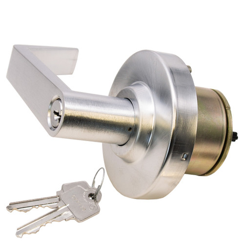 ARROW XSRX87-AR-KD.26D Storeroom Exit Trim-Chrome