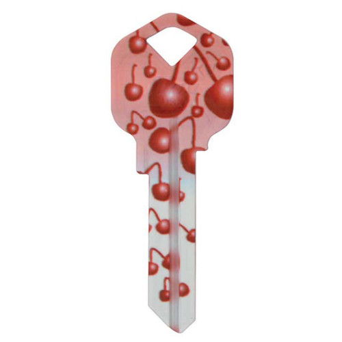 ILCO KW11 CHERRY Print Personalized Key, Pack of 10