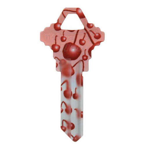 ILCO SC1 CHERRY Print Personalized Key, Pack of 10
