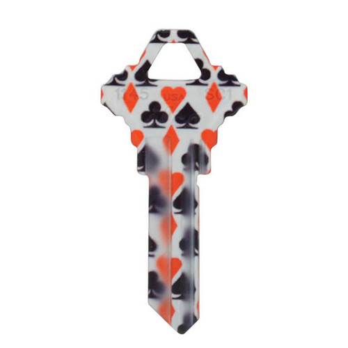 ILCO SC1 CARDS Print Personalized Key, Pack of 10