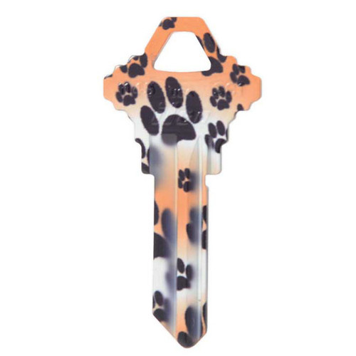 ILCO SC1 PAW Print Personalized Key, Pack of 10