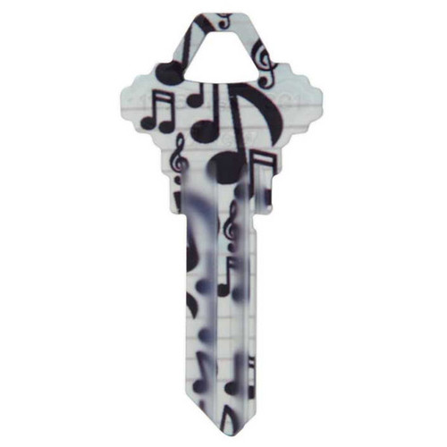 ILCO SC1 MUSIC Print Personalized Key, Pack of 10