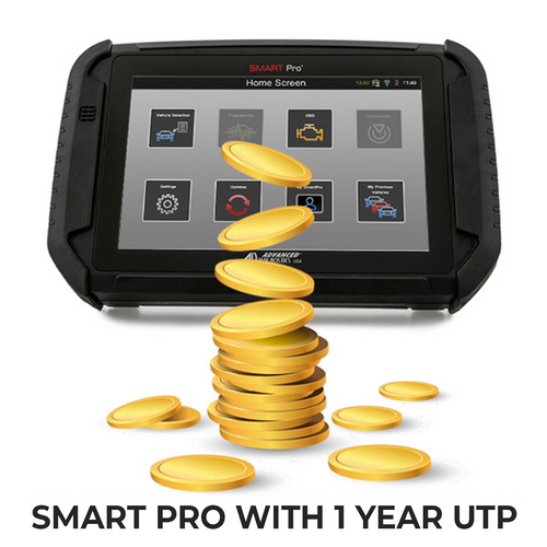 Advanced Diagnostics -  Smart Pro Key Programmer With 1 Year Annual UTP 