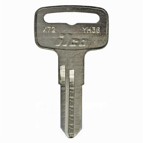 ILCO AF01000042 YH36 Motorcycle Mechanical Key, Pack of 10