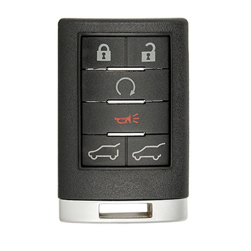 Strattec (5946038) Cadillac 6 Button Driver 1 Remote OUC6000066, 22756465, 315 MHz - Branded Aftermarket