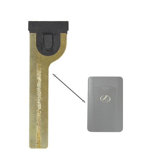 Lexus Smart Card Emergency Insert Key Blade 69515-30350, TOY48 - Aftermarket