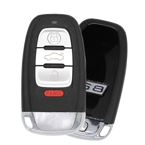 Audi 4-Button Smart Key IYZFBSB802 4H0.959.754 AG 315 MHz Comfort Access, Refurbished Grade A