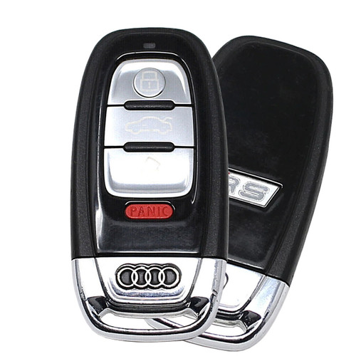 Audi 4-Button Smart Key IYZFBSB802 4G0.959.754 DG 315 MHz Comfort Access, Refurbished Grade A