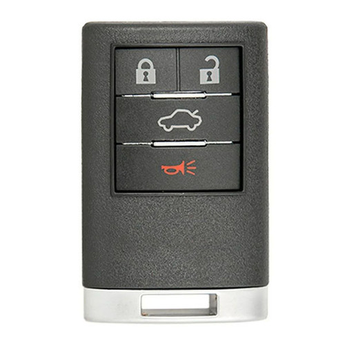 Strattec (5946035) Cadillac 4 Button Driver 1 Remote OUC6000066, 22889449, 315 MHz - Branded Aftermarket