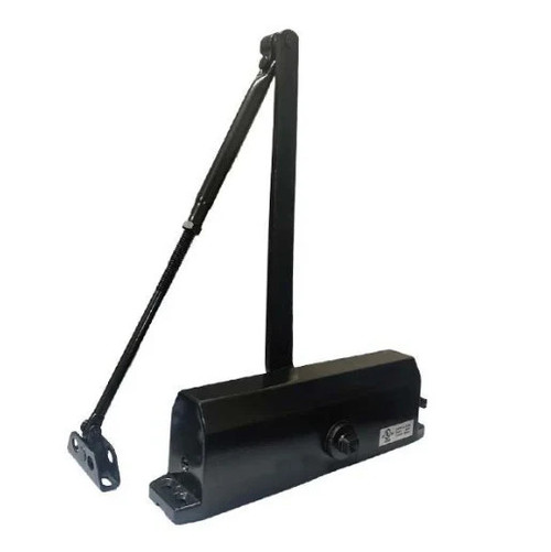 DeGuard Hydraulic Door Closer - Back Check Function - PA Bracket/Regular/Top Jamb - Size 4 - Duradonic - Grade 1