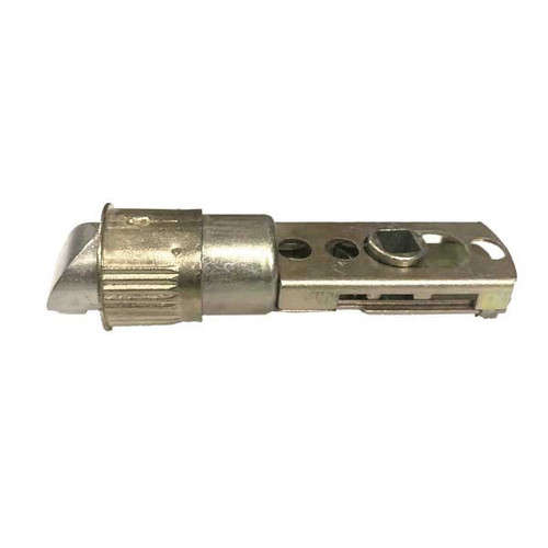 Kenaurd Adjustable Drive-In Latch - Satin Nickel (Silver)