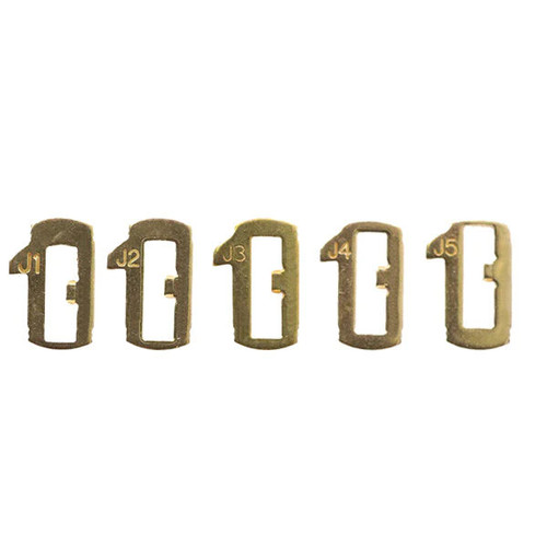 ASP P-36-145 Hyundai Kia KK12 / Keying Tumbler Kit / #5 - 25 PACK ASP P-36-145 Hyundai Kia KK12 / Keying Tumbler Kit / #5 - 25 PACK