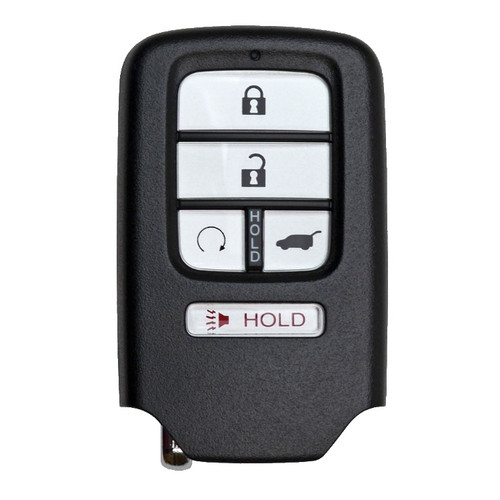 Honda 5 Button No Memory Smart Key KR5V2X V44, 72147-TLA-A02, 433 MHz - Refurbished, Grade A