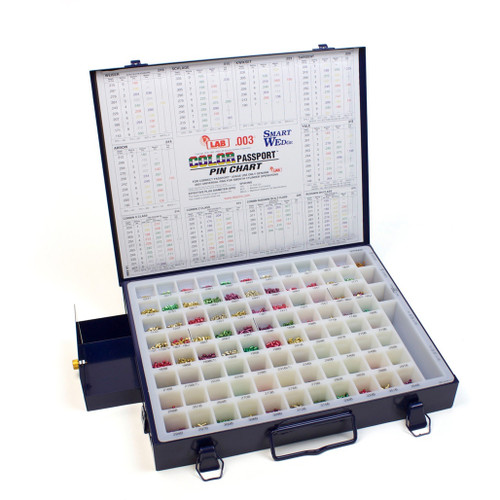 LAB - LSW003 - .003 - Smart Wedge - Universal Rekeying Pin Kit