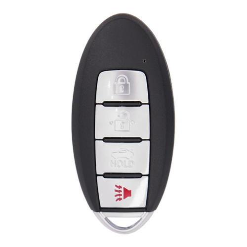 Nissan 4-Button Shell For FCC ID KR5TXN1, Standard Aftermarket