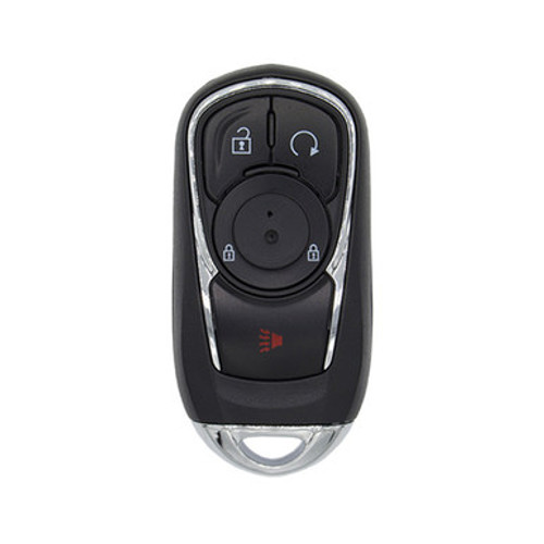 Buick 4-Button Shell For FCC ID HYQ4AA, Standard Aftermarket