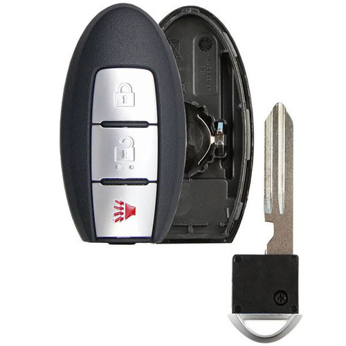 Nissan 3-Button Shell, Standard Aftermarket