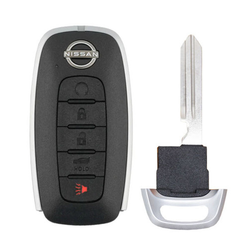Nissan 5-Button Smart Key KR5TXPZ3 285E3-6LY5A 433 MHz, New OEM