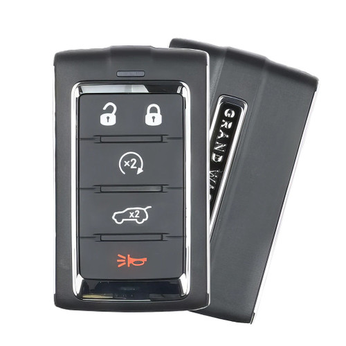 Jeep Wagoneer 5 Button Smart Key 2BAHD-KFW1, 68577131AC, 433 MHz - Refurbished, Grade A