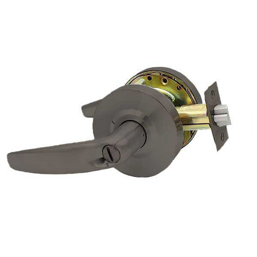 Kenaurd Commercial Lever Set Handle - Contemporary Design - 2-3/4” Standard Backset - Oil Rubbed Bronze - Privacy - Grade 2