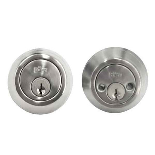 DeGuard Heavy Duty Double Cylinder Deadbolt Lock - Stainless Steel Finish (KW1)