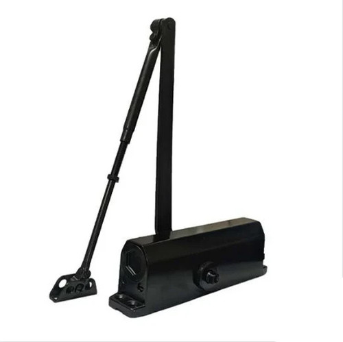 DeGuard Hydraulic Door Closer - Back Check Function - PA Bracket/Regular/Top Jamb - Size 5 - Duradonic - Grade 1