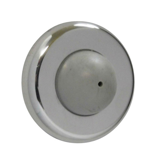 DON-JO Wrought Wall Bumper 1406 Convex Stainless Steel US32D