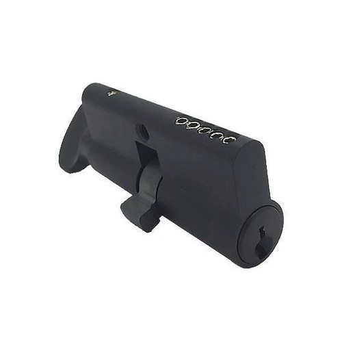 Kenaurd Profile Cylinder – Single Sided – Thumb Turn – 10B – Oil Rubbed Bronze - (KW1) (2-3/4" 70mm)