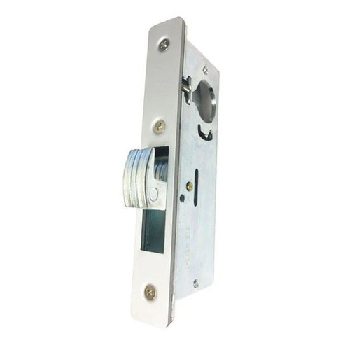 Kenaurd Narrow-Stile 1-1/8" Hook Bolt Lock Body - W/ 2 Faceplates