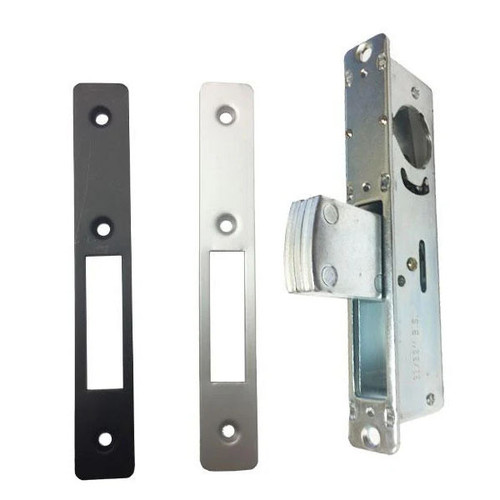 Kenaurd Narrow-Stile 31/32" DeadBolt Lock Body - W/ 2 Faceplates
