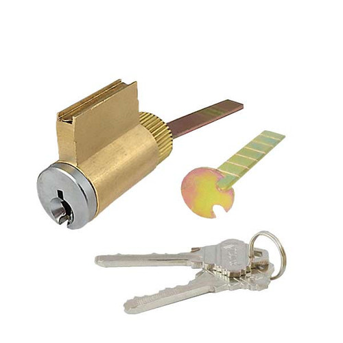 Kenaurd Premium Key-In-Knob (KIK) Cylinder – 26D – Satin Chrome – (SC1)