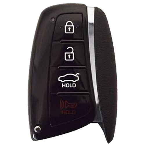 Hyundai 4 Button Smart Key SY5DMFNA04, 433 MHz - Refurbished, Recase