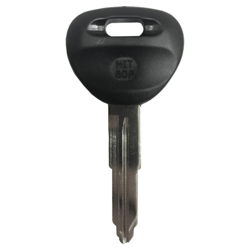 JMA MIT8DP Plastic Head Key For Mitsubishi (5-PACK)
