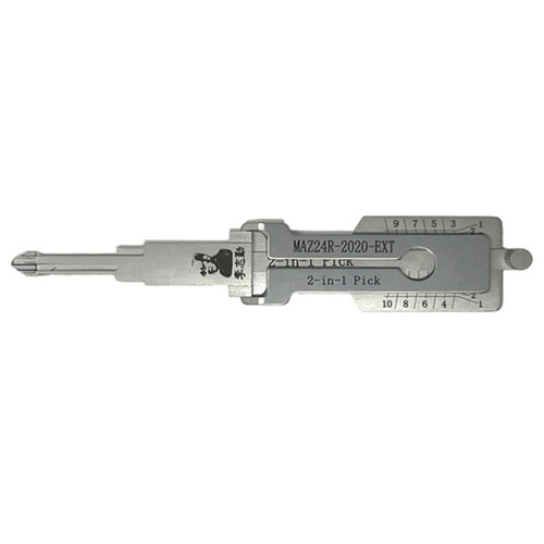 Original Lishi MAZ24-2020-EXT - MAZ24R with Extended Blade and Cutout