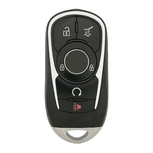 Buick 5-Button Smart Key HYQ4EA 13521090 433 MHz, Refurbished Recase
