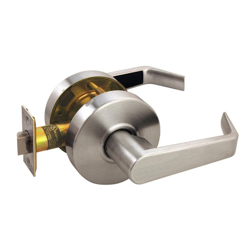 ARROW XQL01-SB-26D Passage Cylindrical Lever Lock-Chrome
