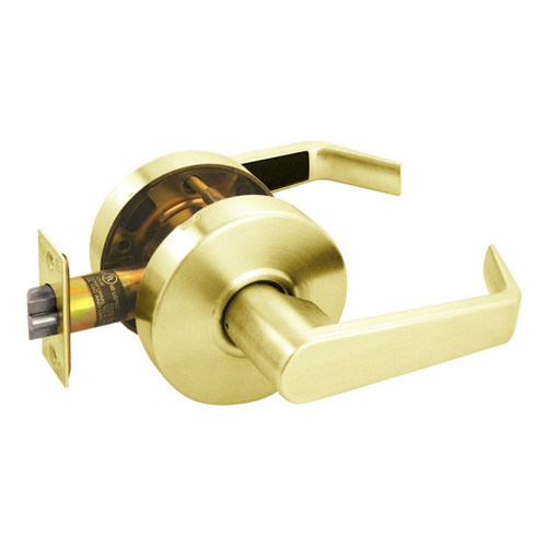 ARROW XRL01-SR-03 Passage Cylindrical Lever Lock-Brass