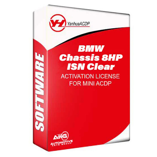 Yanhua  ACDP  BMW  A51D ISN Clear Module #11 License - E Series 8HP - (No Adapter - License Only)