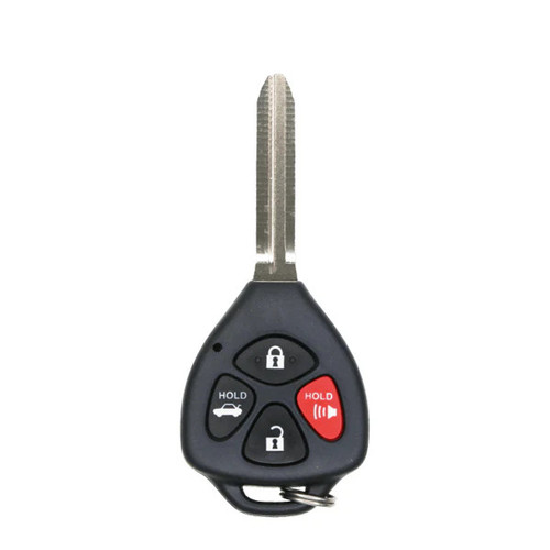 Scion, Subaru 4 Button G Chip Remote Head Key HYQ12BBY, SU003-01445, 57497-CA110, 315 MHz - Aftermarket