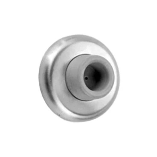 DON-JO Wrought Wall Bumper 1407 Concave Stainless Steel US32D - 1 Pack