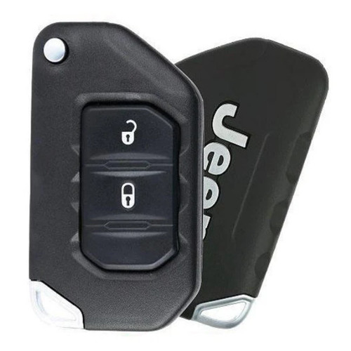 Jeep 2 Button Proximity Flip Key OHT1130261, 68416786AB, 433 MHz - New, OEM