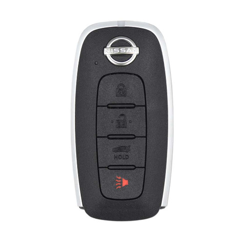 Nissan 4 Button Proximity Smart Key KR5TXPZ1, 285E3-6LY1A, 433 MHz - New, OEM