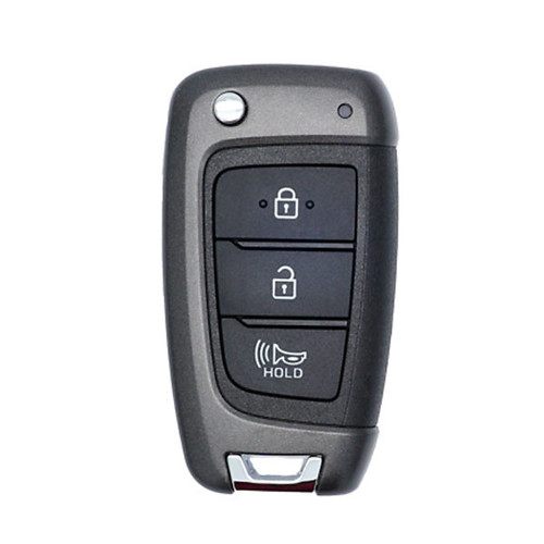 Hyundai 3-Button Flip Key TQ8-RKE-4F41 95430-S8400 434 MHz Canadian Version, New OEM